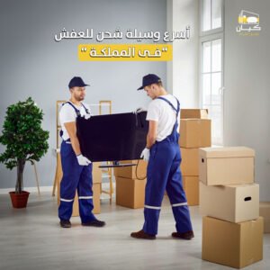 شركة نقل عفش صامطة